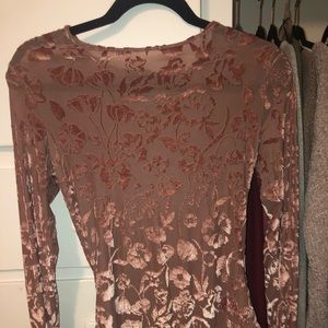 Floral Bodysuit